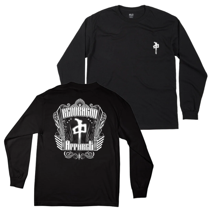 L/S XANADU CHUNG - BLK